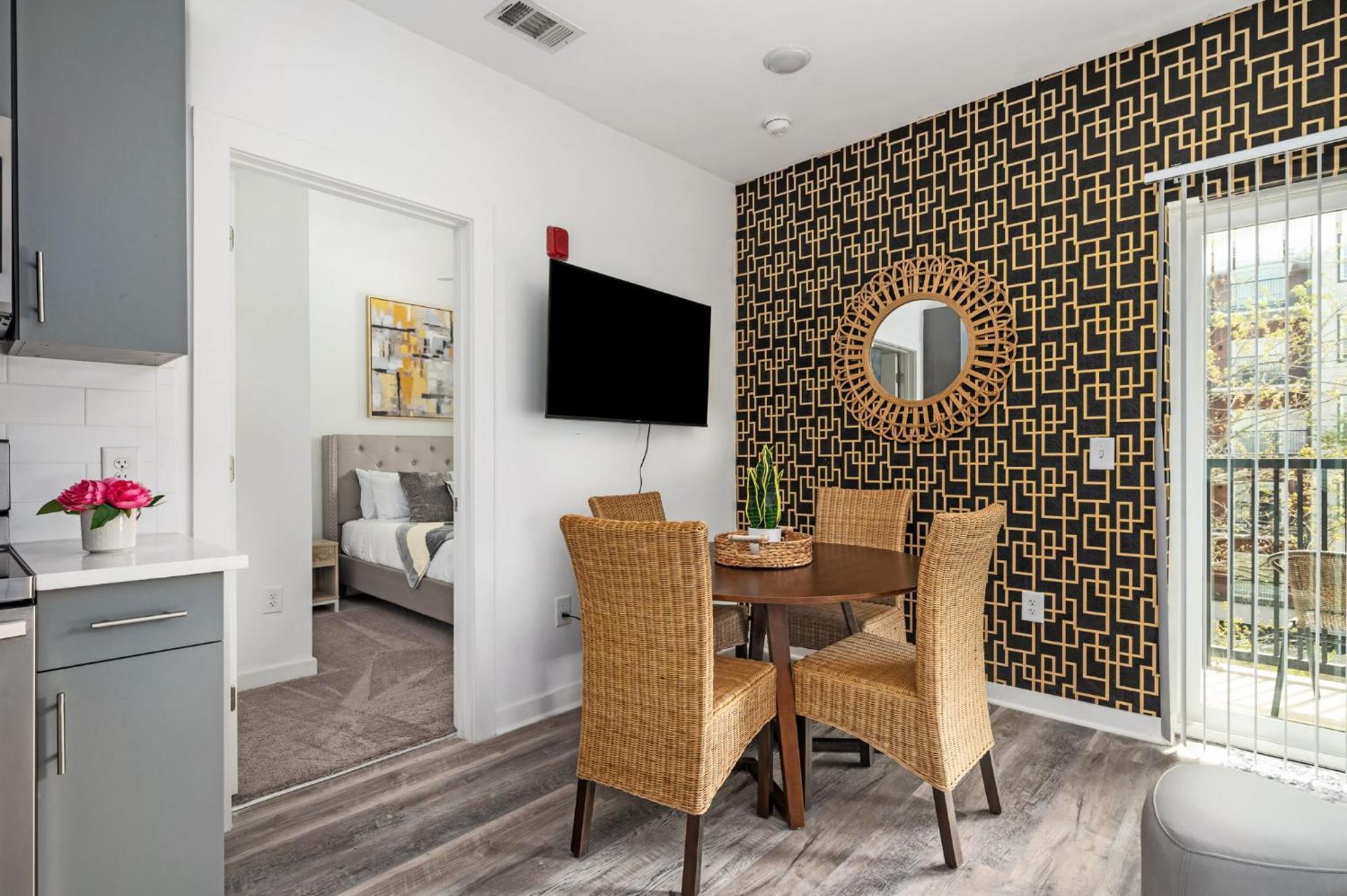 Brand New Condo With Balcony Washer Dryer 542Blvd Ατλάντα Εξωτερικό φωτογραφία