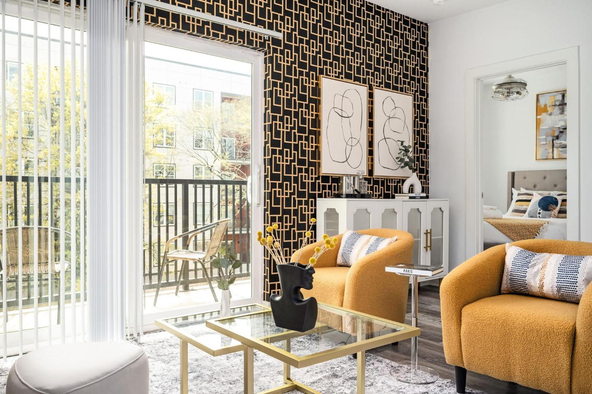 Brand New Condo With Balcony Washer Dryer 542Blvd Ατλάντα Εξωτερικό φωτογραφία
